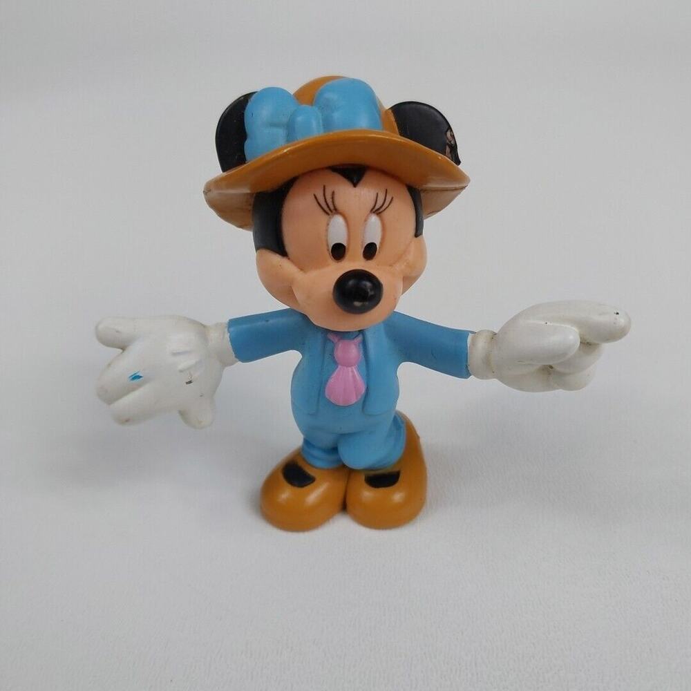 Disney Minnie Mouse Action Figure Loose 3" PVC